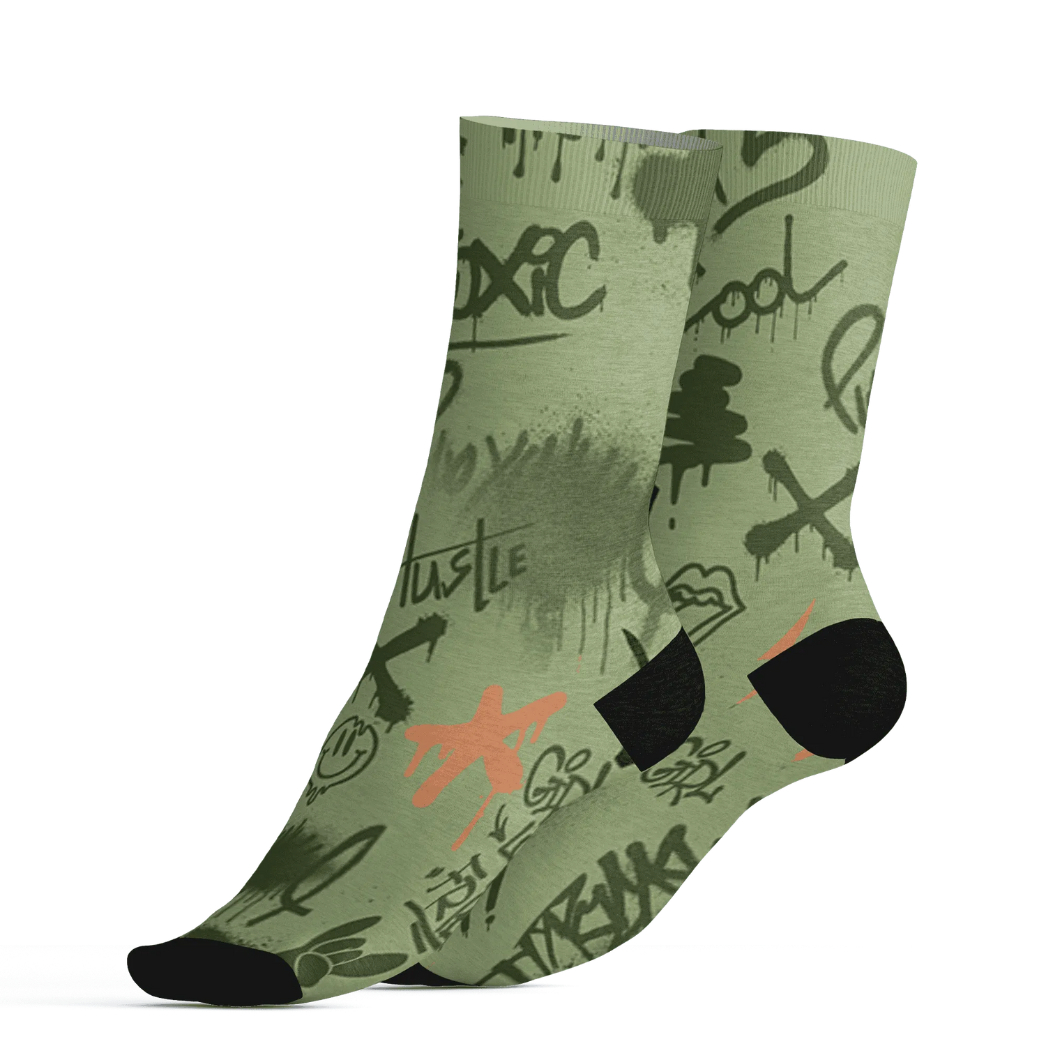VaporMax-Plus-Alligator-Socks-Match-Graffiti-King-3D-Doodle-Style