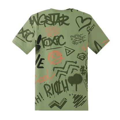 VaporMax-Plus-Alligator-T-Shirt-Match-Graffiti-King-3D-Doodle-Style