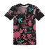 VaporMax-Plus-South-Beach-T-Shirt-Match-Graffiti-King-3D-Doodle-Style