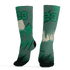 Nina CN Abney 3s Socks Match Graffiti Wallpapers 23 3D All-Over Print - NastyJamz