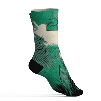 Nina CN Abney 3s Socks Match Graffiti Wallpapers 23 3D All-Over Print - NastyJamz