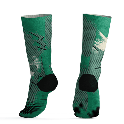 Nina CN Abney 3s Socks Match Graffiti Wallpapers 23 3D All-Over Print - NastyJamz