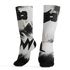 Quaiii 54 3s Socks Match Graffiti Wallpapers 23 3D All-Over Print - NastyJamz