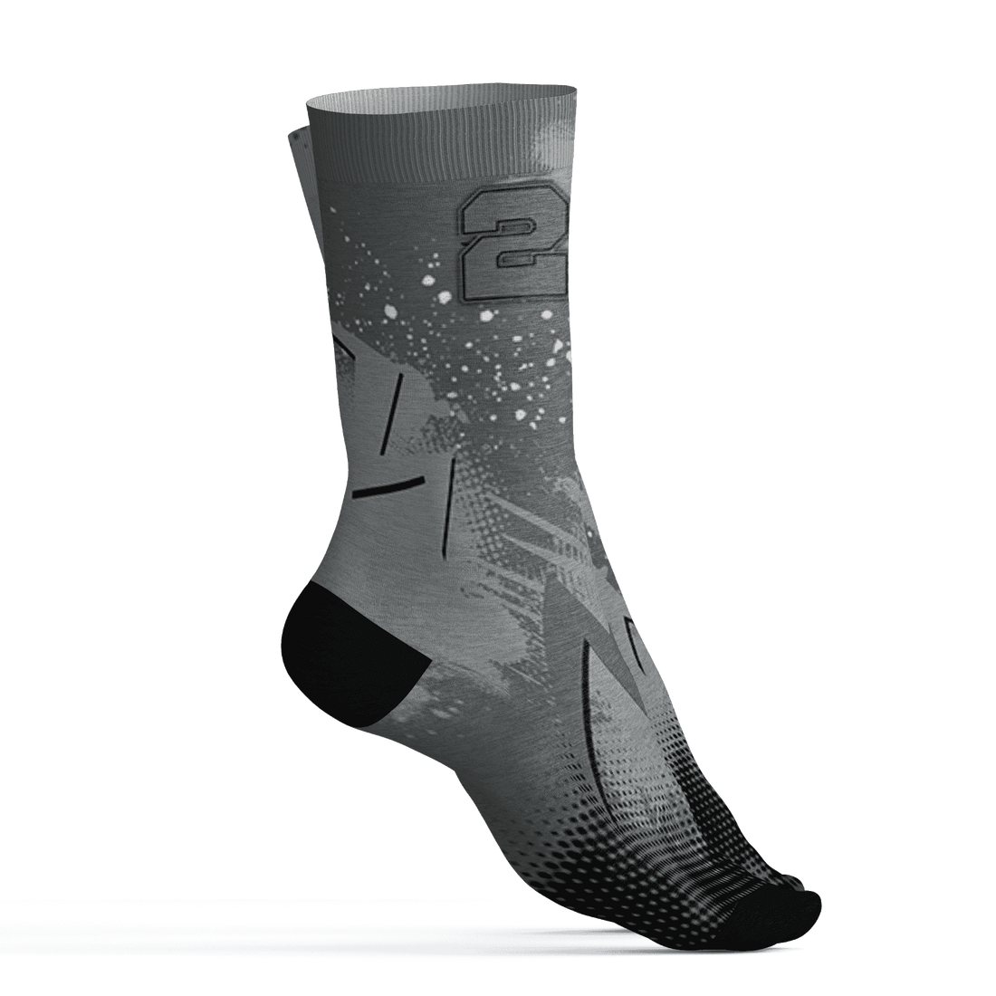 Paris Olympicsss 4s Socks Match Graffiti Wallpapers 23 3D All-Over Print - NastyJamz