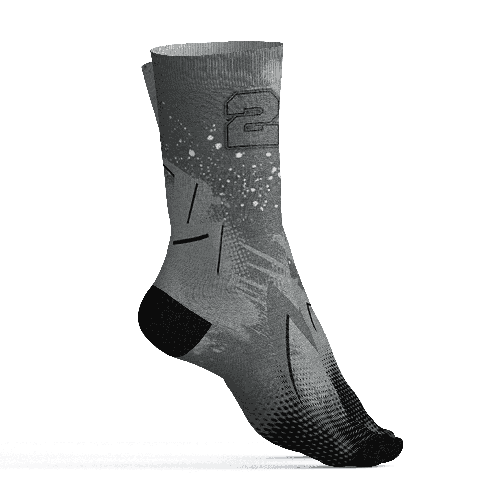 Paris Olympicsss 4s Socks Match Graffiti Wallpapers 23 3D All-Over Print - NastyJamz