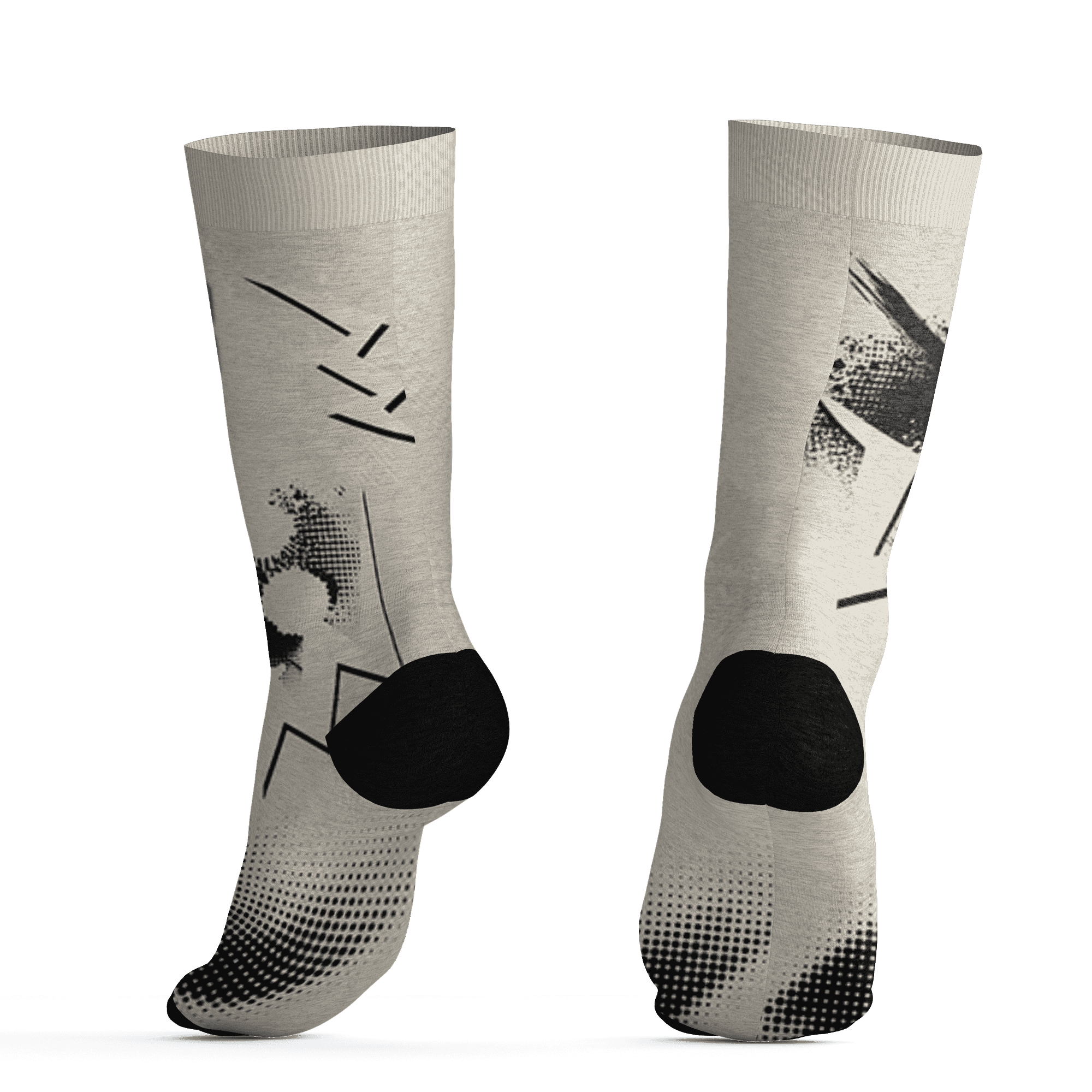 AJ 5 SE Sail Socks Match Graffiti Wallpapers 23 3D All-Over Print - NastyJamz