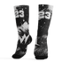 AJ 6 Reverse Oreo Socks Match Graffiti Wallpapers 23 3D All-Over Print - NastyJamz