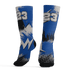 Air Max 1 86 Royal Socks Match Graffiti Wallpapers 23 3D All-Over Print - NastyJamz