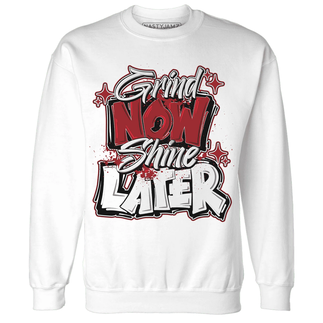 Retro-Red-Taxi-12s-Sweatshirt-Match-Grind-More