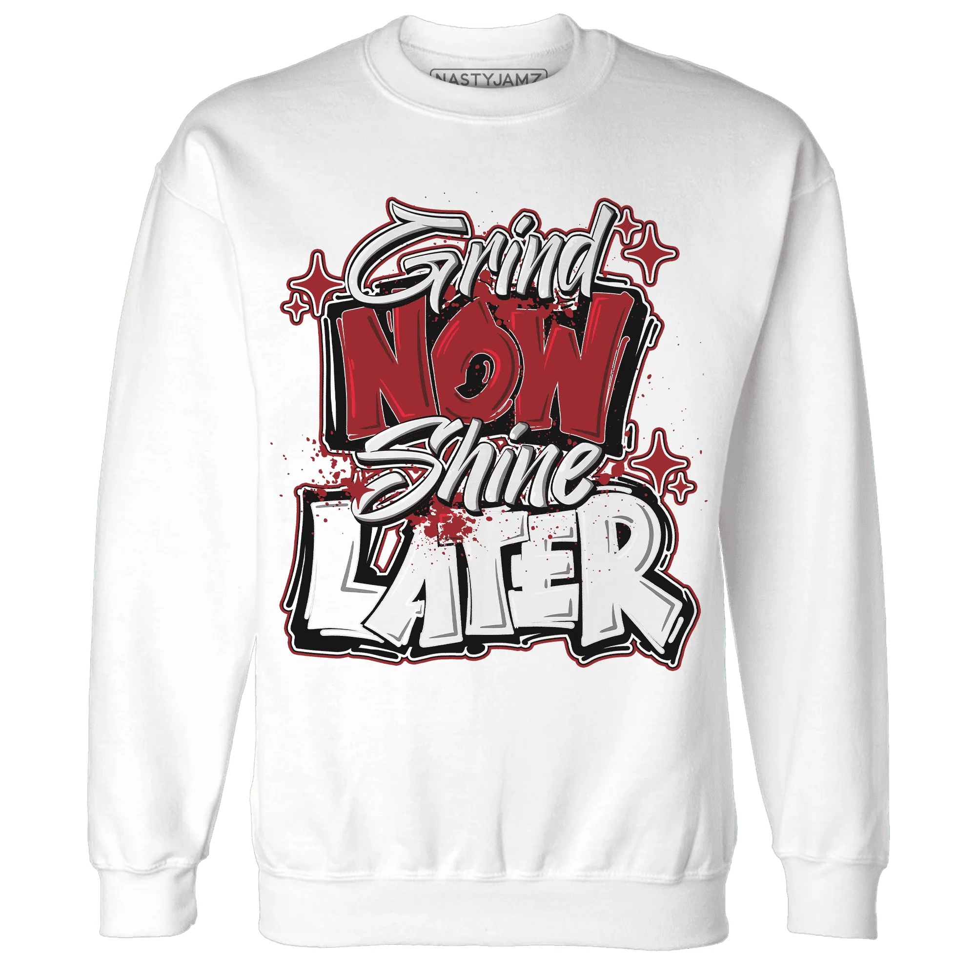 Retro-Red-Taxi-12s-Sweatshirt-Match-Grind-More