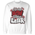 Retro-Red-Taxi-12s-Sweatshirt-Match-Grind-More