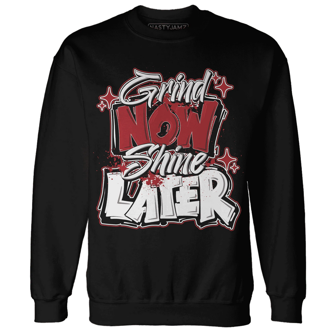 Retro-Red-Taxi-12s-Sweatshirt-Match-Grind-More