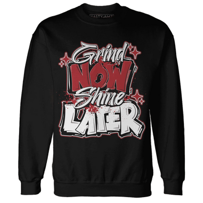 Retro-Red-Taxi-12s-Sweatshirt-Match-Grind-More