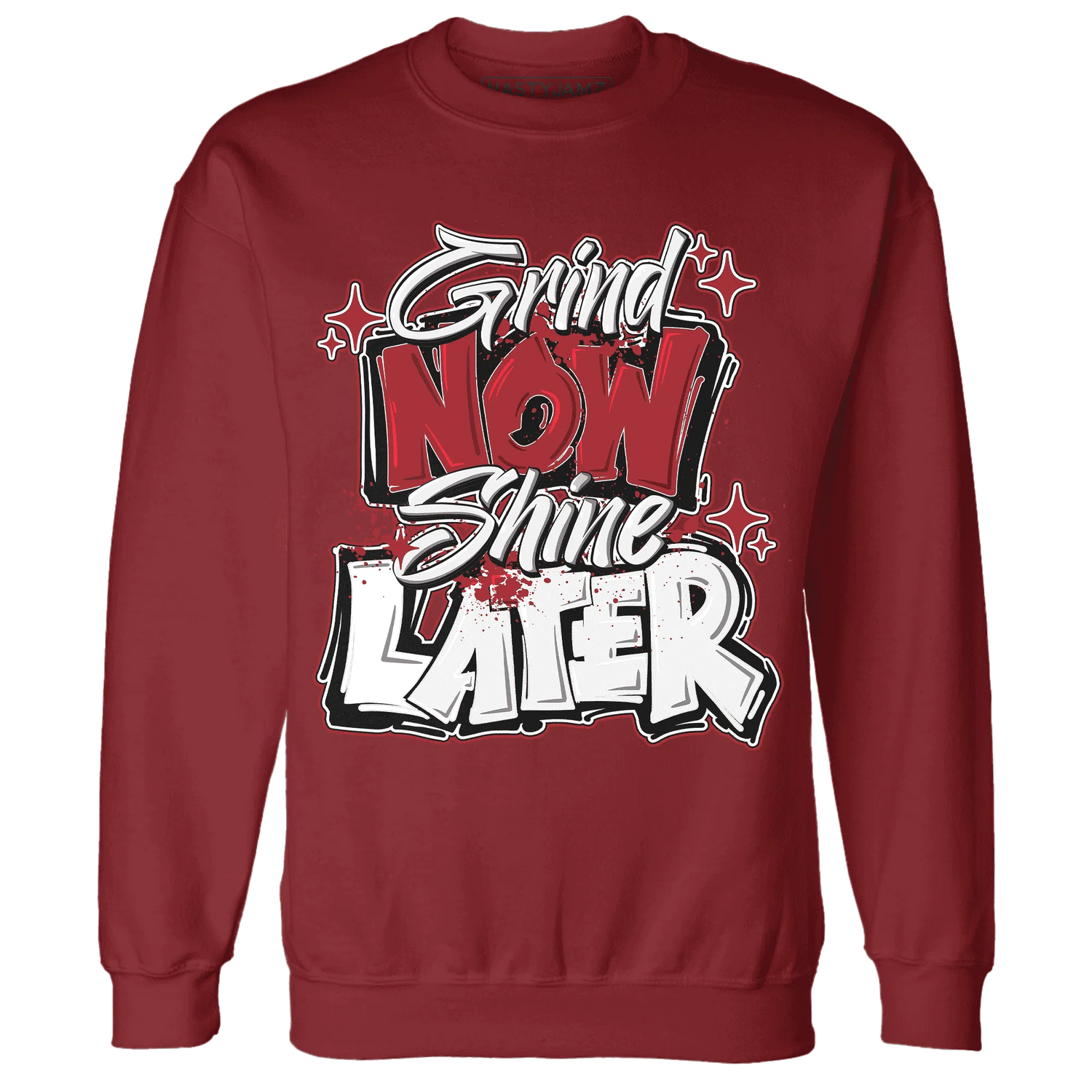 Retro-Red-Taxi-12s-Sweatshirt-Match-Grind-More