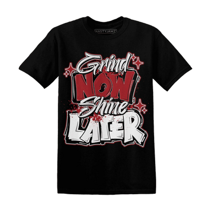 Retro-Red-Taxi-12s-T-Shirt-Match-Grind-More