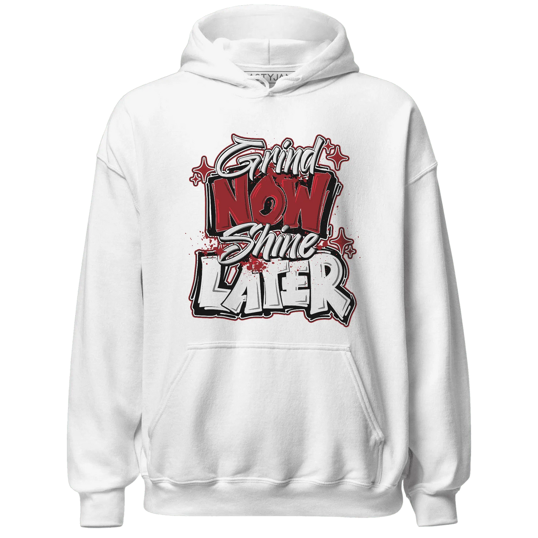 Retro-Red-Taxi-12s-Hoodie-Match-Grind-More