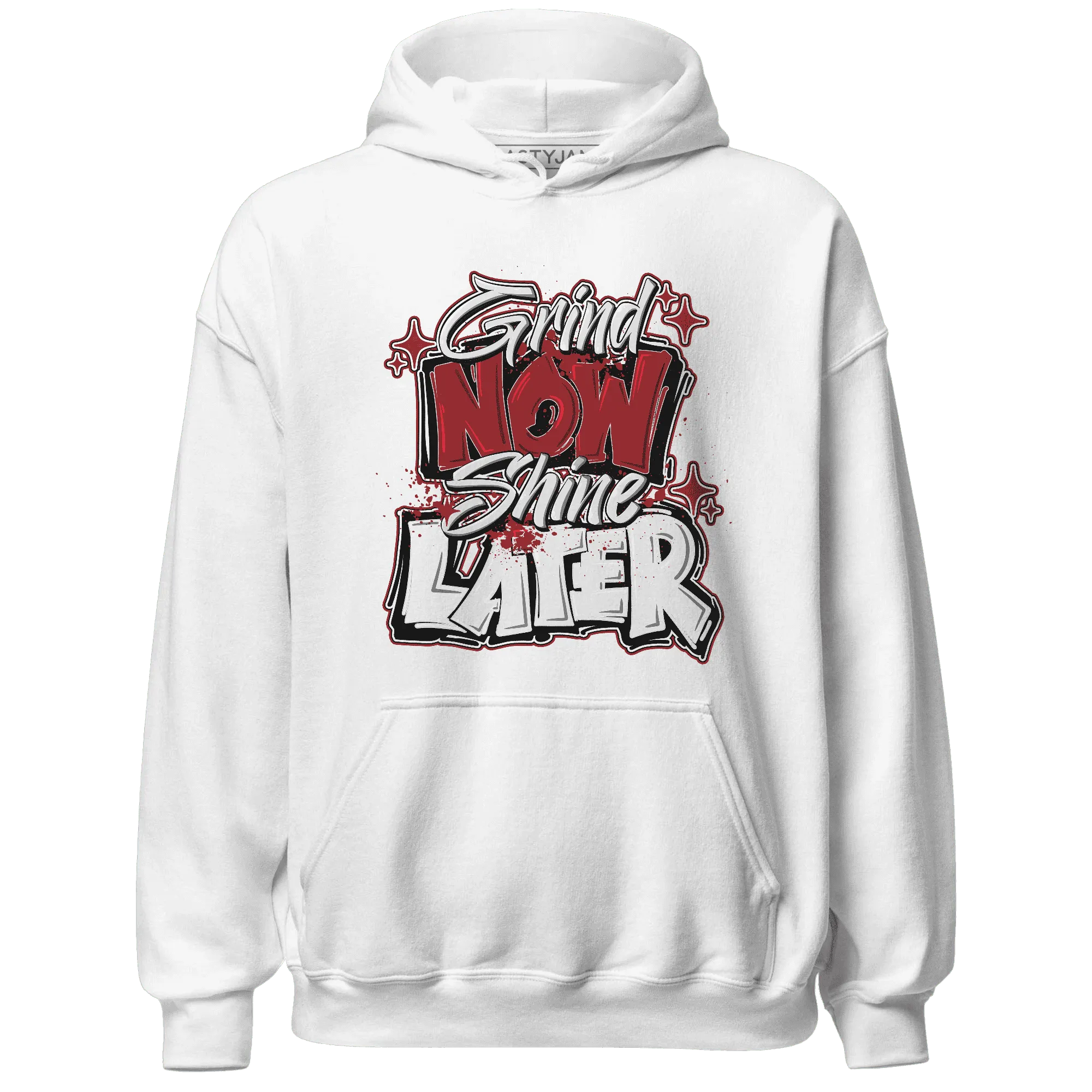 Retro-Red-Taxi-12s-Hoodie-Match-Grind-More
