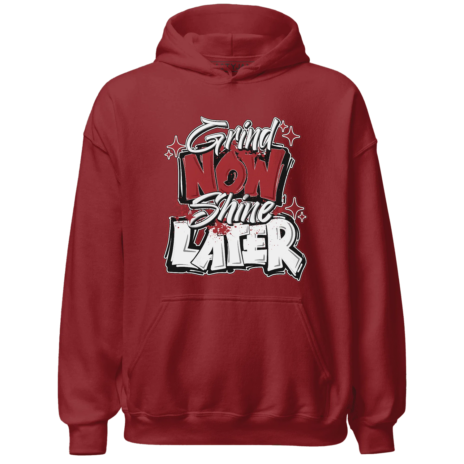 Retro-Red-Taxi-12s-Hoodie-Match-Grind-More