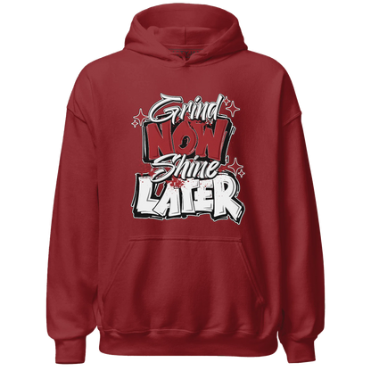 Retro-Red-Taxi-12s-Hoodie-Match-Grind-More