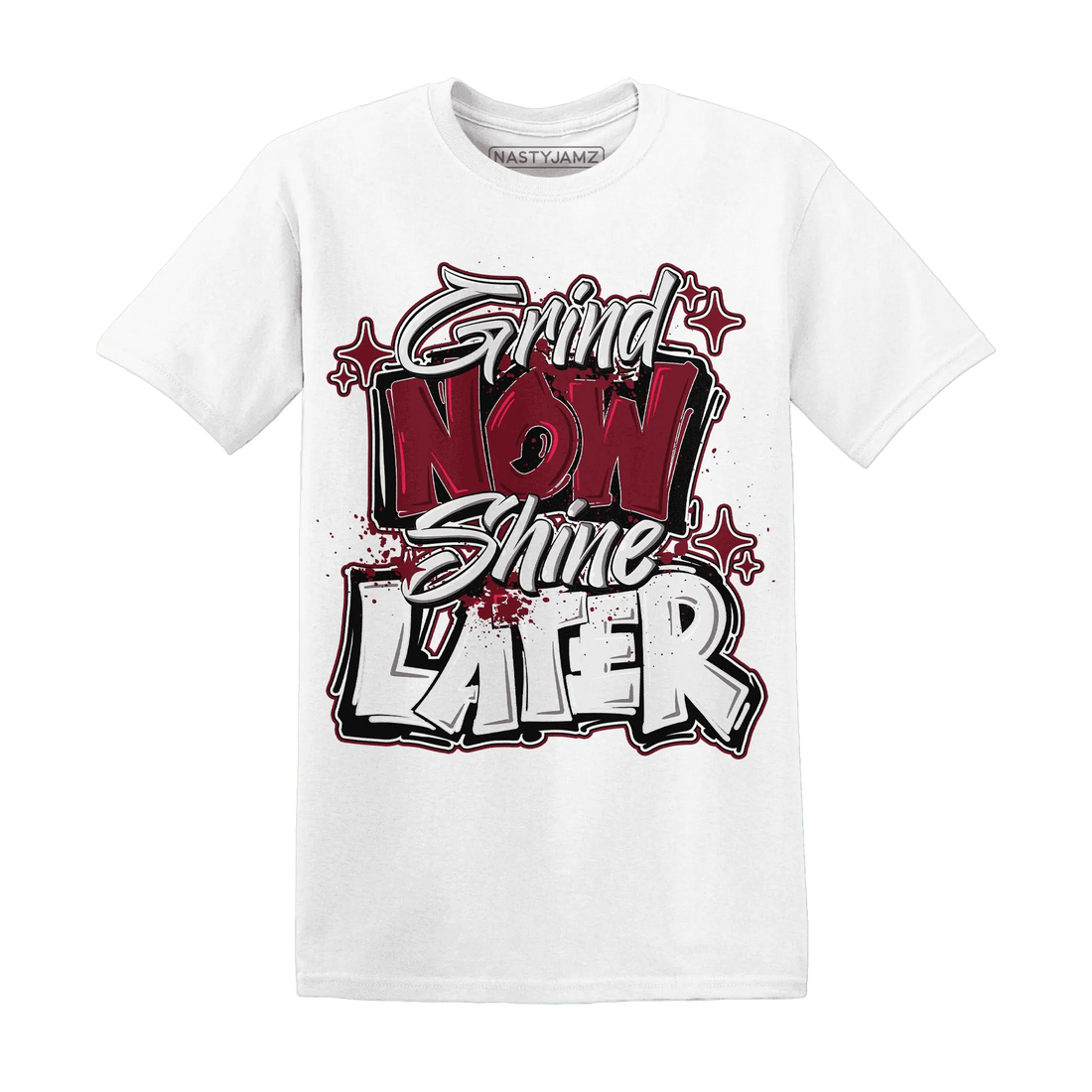 High-White-Team-Red-1s-T-Shirt-Match-Grind-More