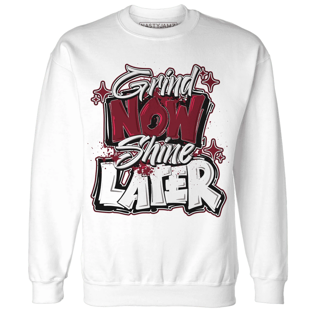 High-White-Team-Red-1s-Sweatshirt-Match-Grind-More