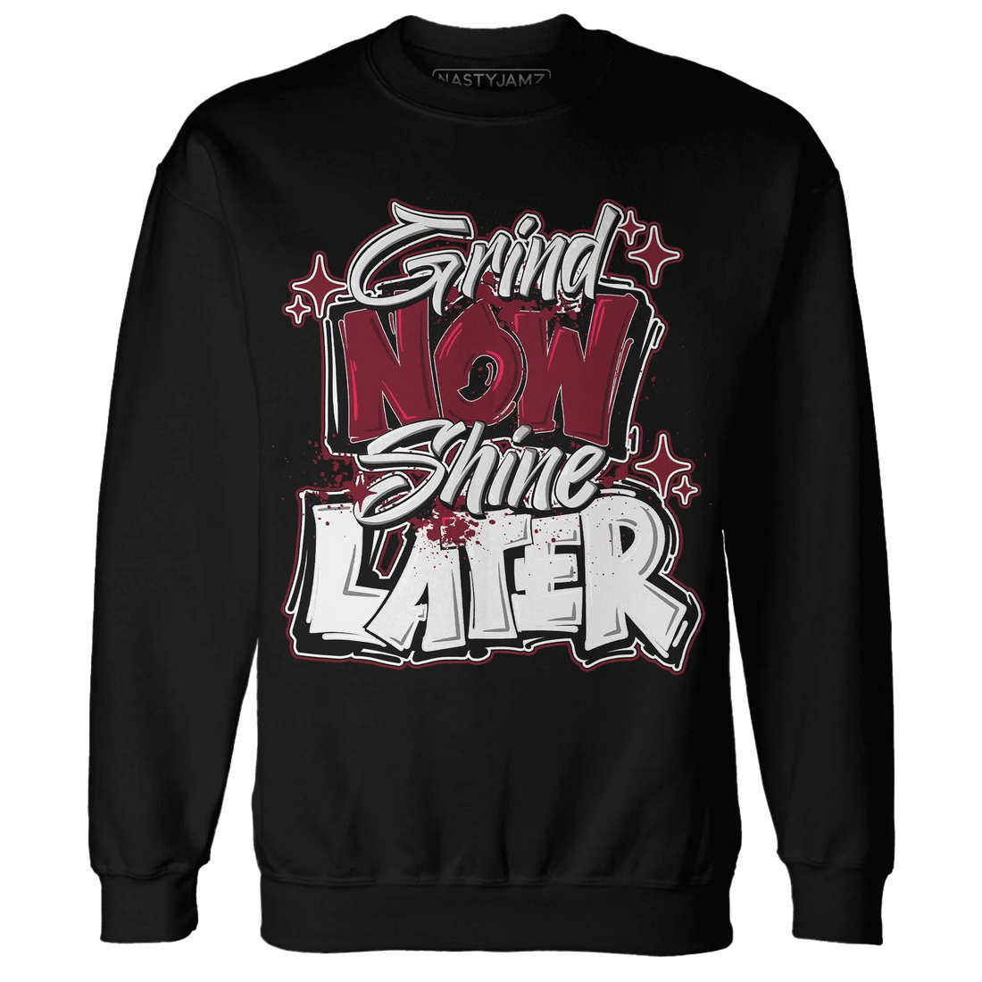High-White-Team-Red-1s-Sweatshirt-Match-Grind-More