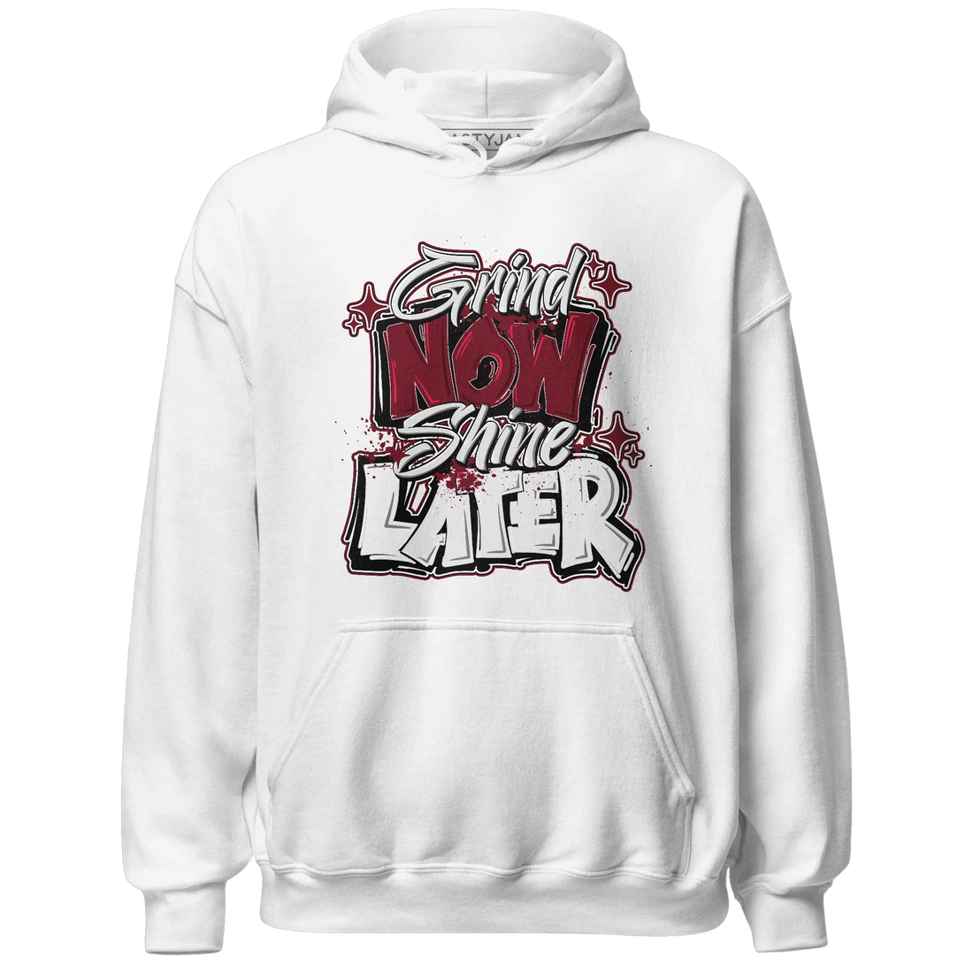 High-White-Team-Red-1s-Hoodie-Match-Grind-More