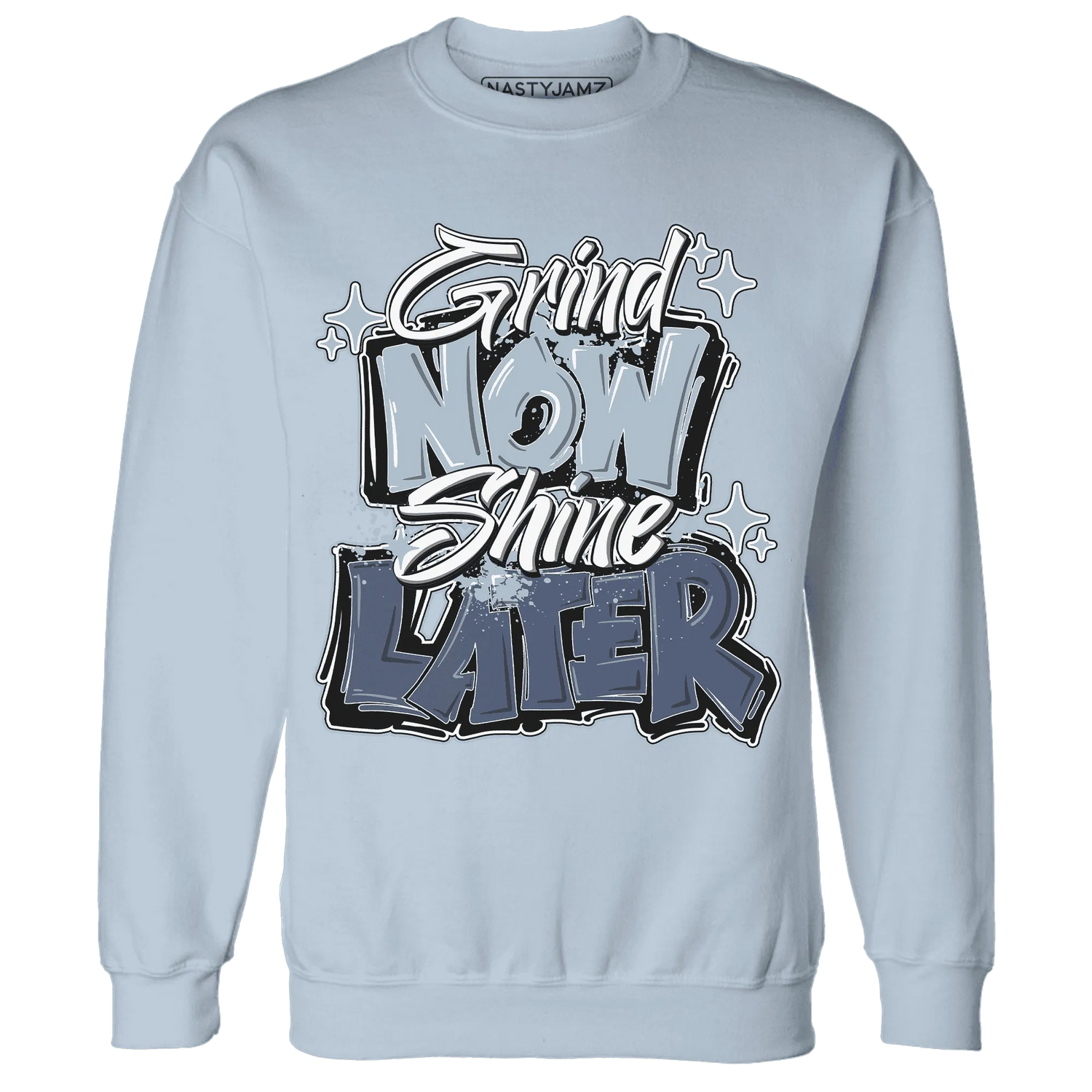 Mid-Diffused-Blue-Grey-1s-Sweatshirt-Match-Grind-More