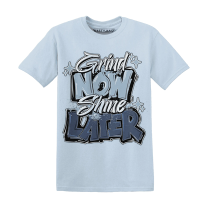Mid-Diffused-Blue-Grey-1s-T-Shirt-Match-Grind-More