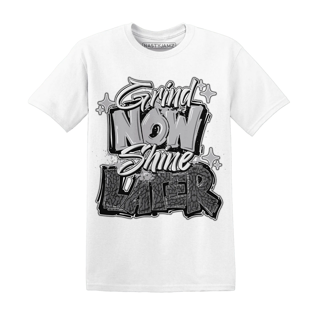 Cement-Grey-3s-T-Shirt-Match-Grind-More
