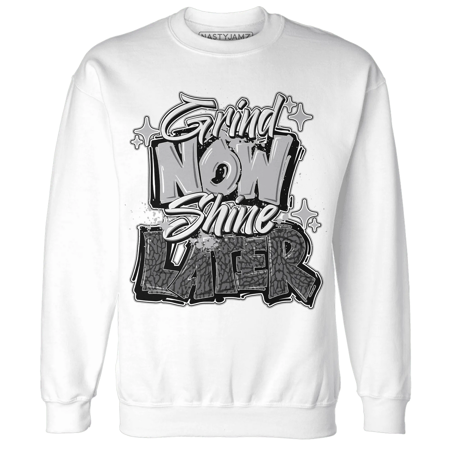 Cement-Grey-3s-Sweatshirt-Match-Grind-More