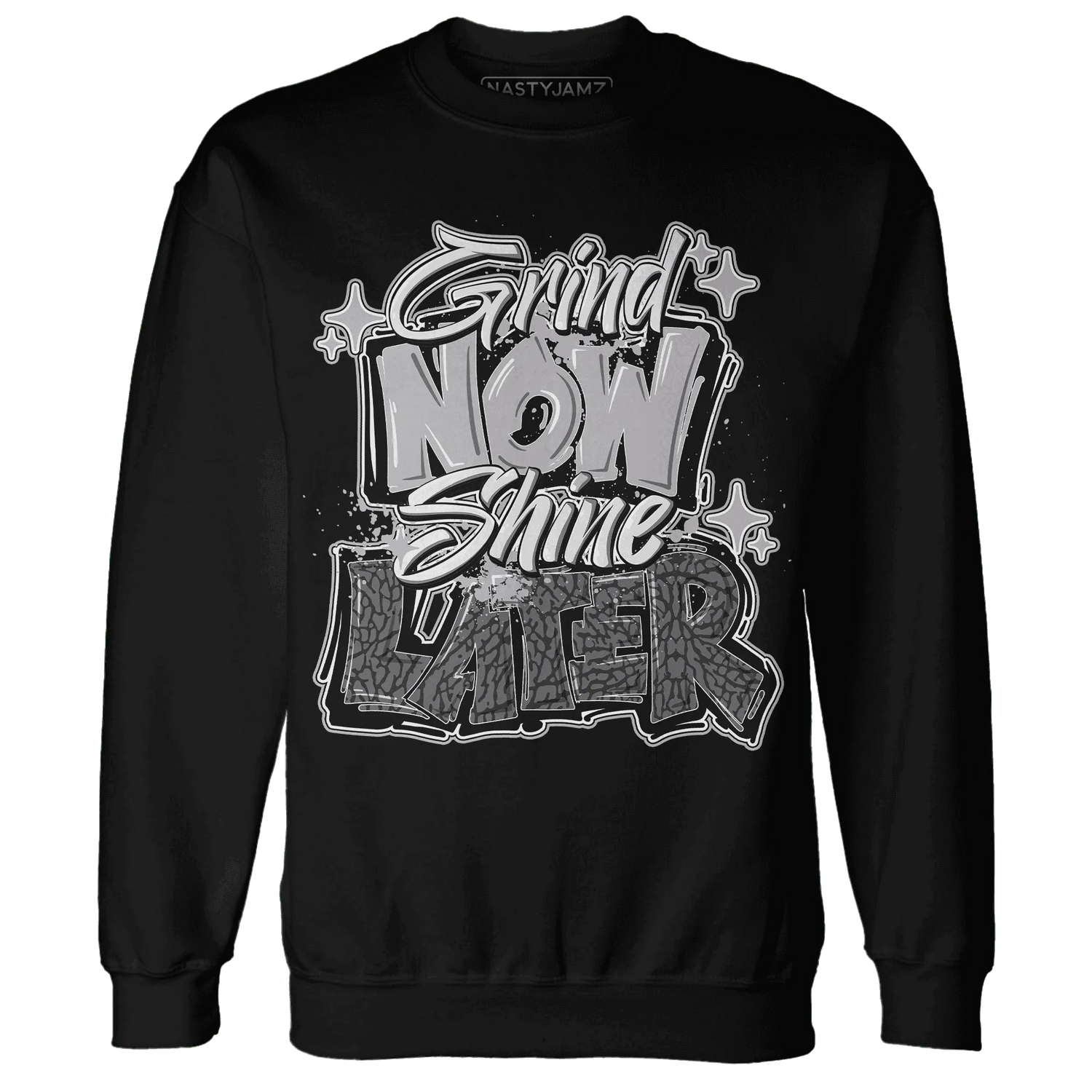 Cement-Grey-3s-Sweatshirt-Match-Grind-More