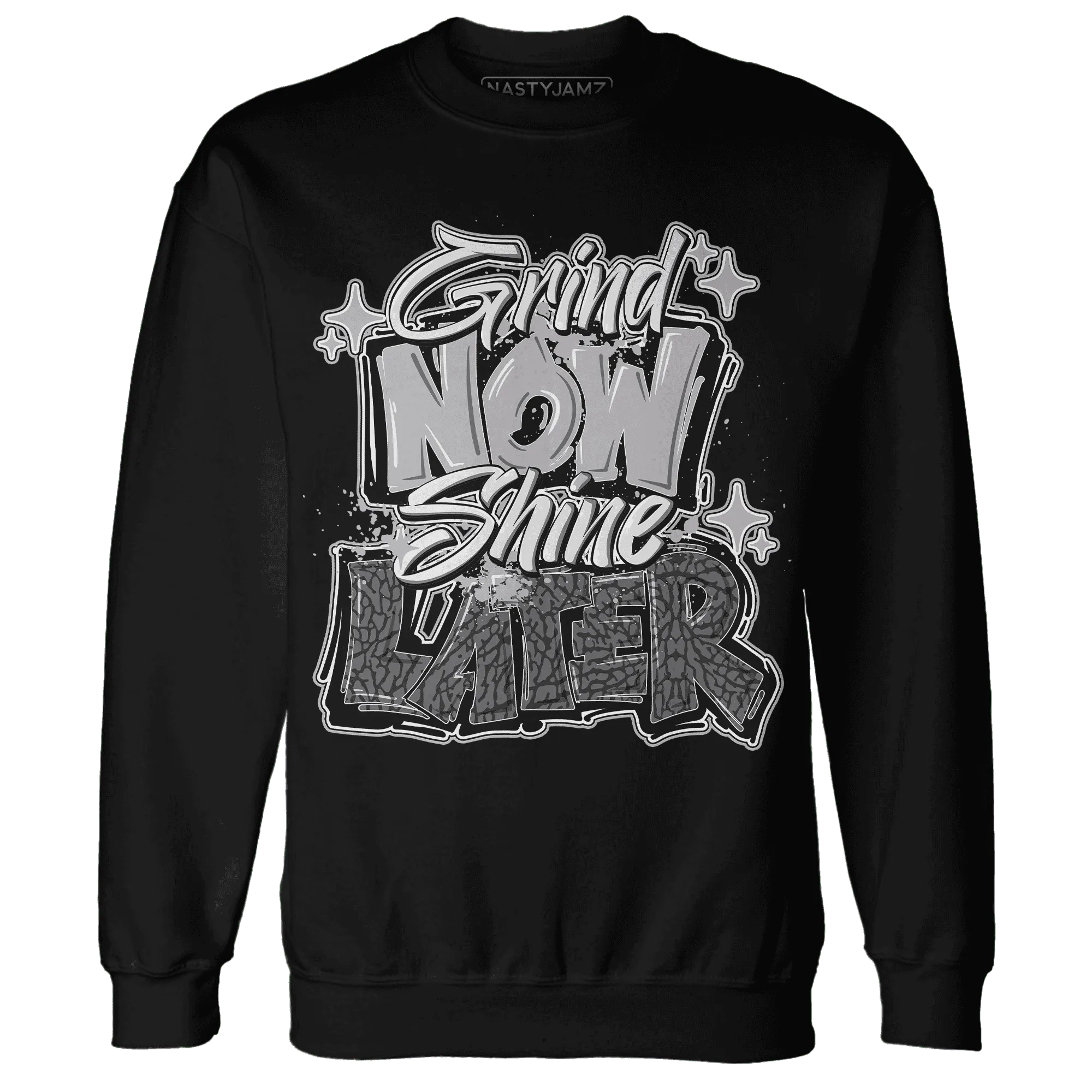 Cement-Grey-3s-Sweatshirt-Match-Grind-More