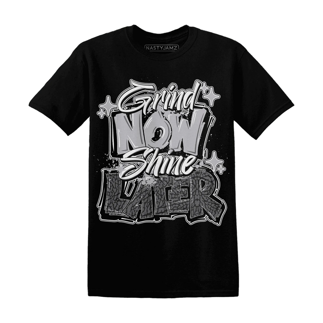 Cement-Grey-3s-T-Shirt-Match-Grind-More