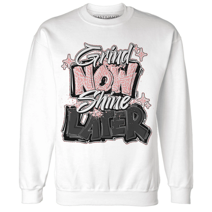 Red-Stardust-3s-Sweatshirt-Match-Grind-More
