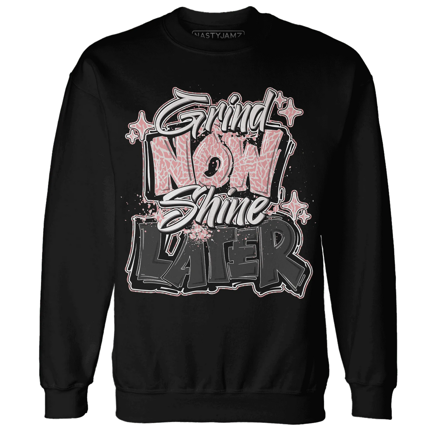 Red-Stardust-3s-Sweatshirt-Match-Grind-More