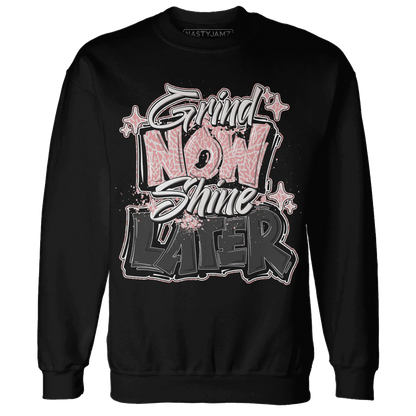 Red-Stardust-3s-Sweatshirt-Match-Grind-More