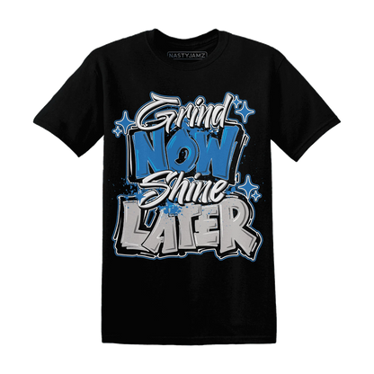 Industrial-Blue-4s-T-Shirt-Match-Grind-More
