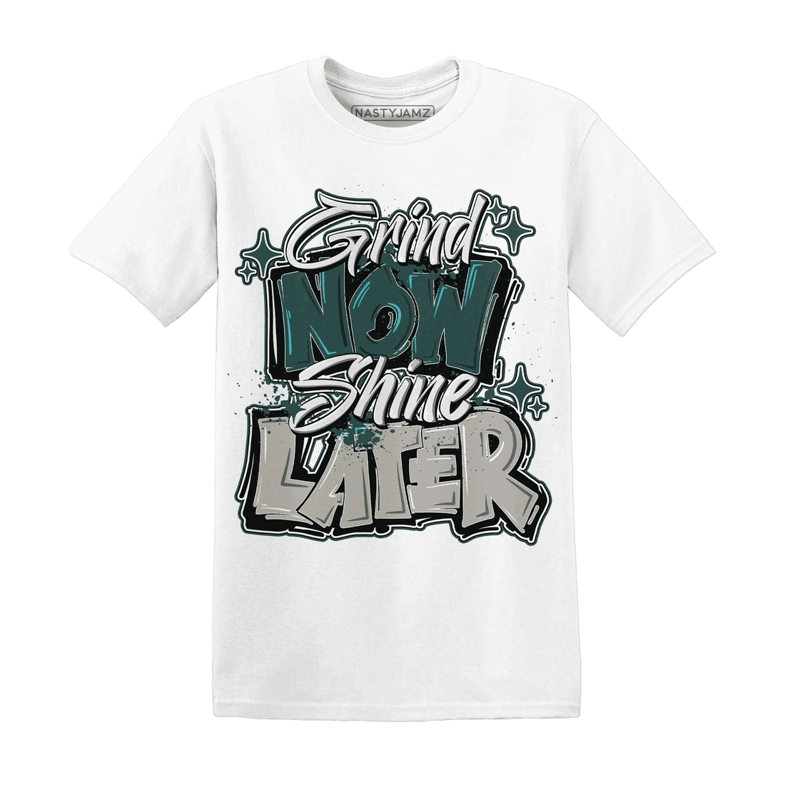 Oxidized-Green-4s-T-Shirt-Match-Grind-More