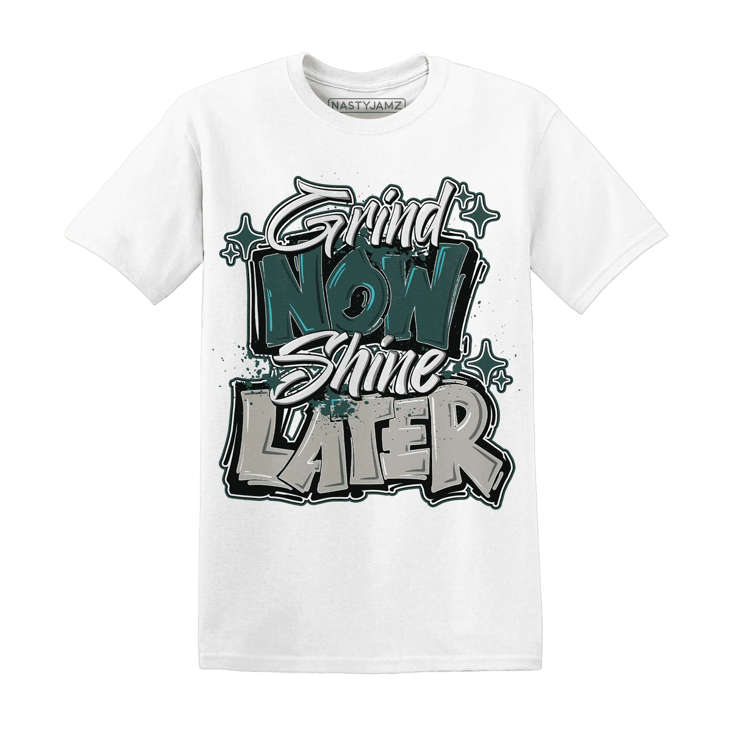 Oxidized-Green-4s-T-Shirt-Match-Grind-More