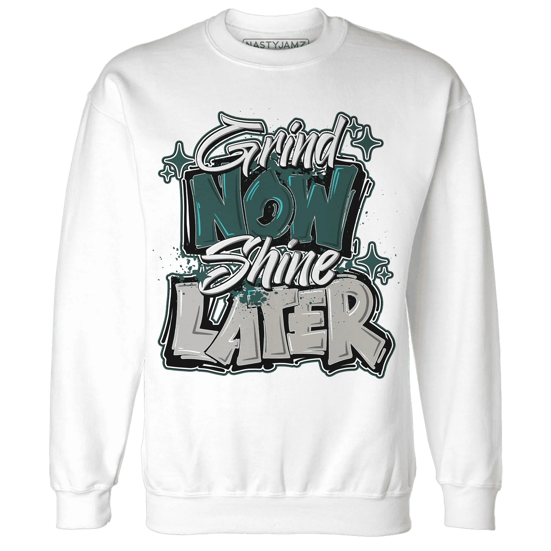 Oxidized-Green-4s-Sweatshirt-Match-Grind-More