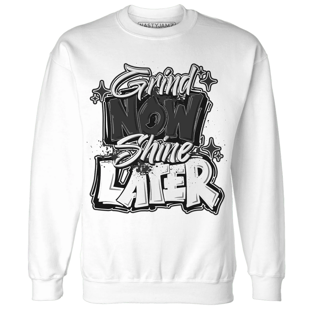White-Thunder-4s-Sweatshirt-Match-Grind-More