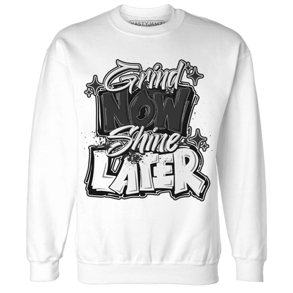 White-Thunder-4s-Sweatshirt-Match-Grind-More