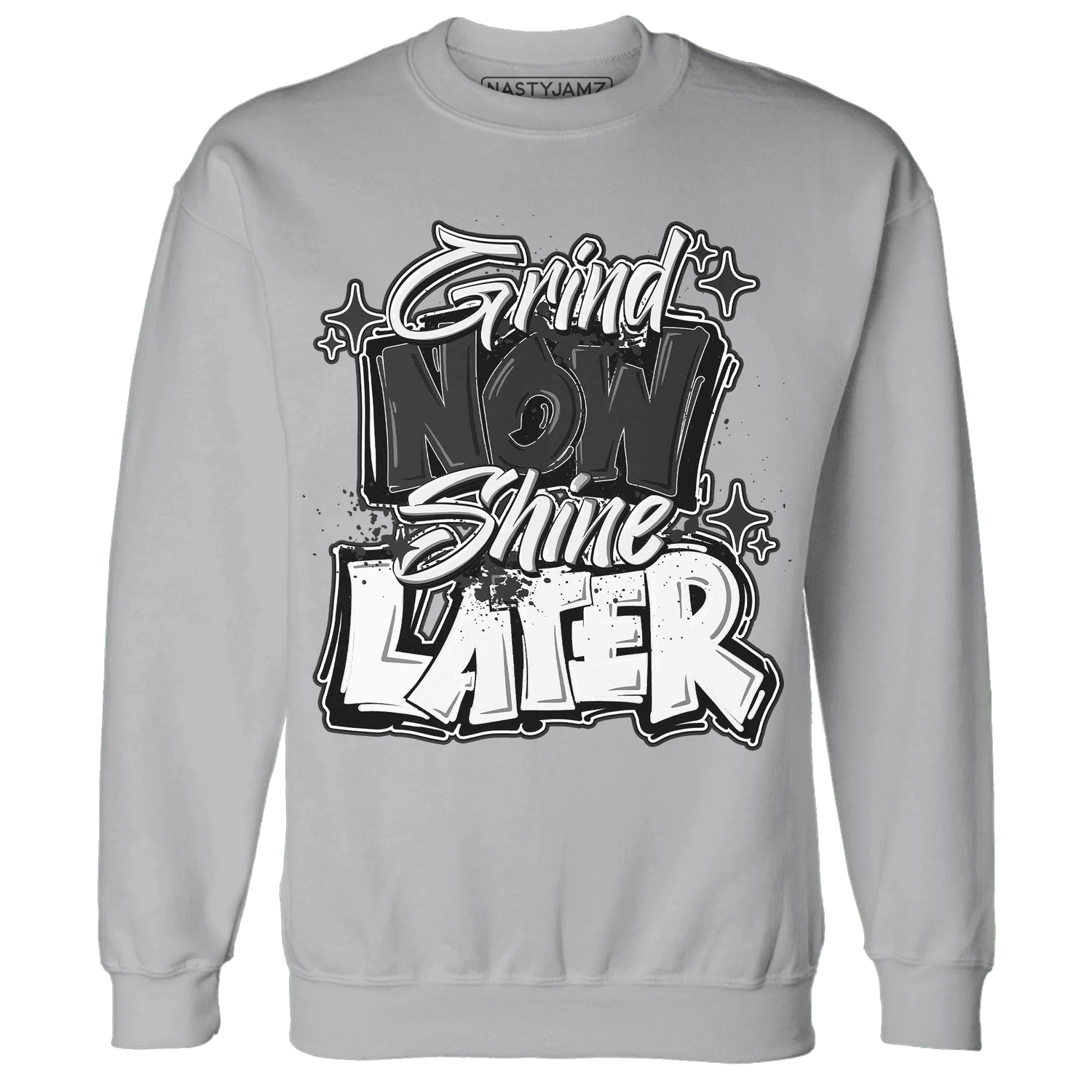 White-Thunder-4s-Sweatshirt-Match-Grind-More