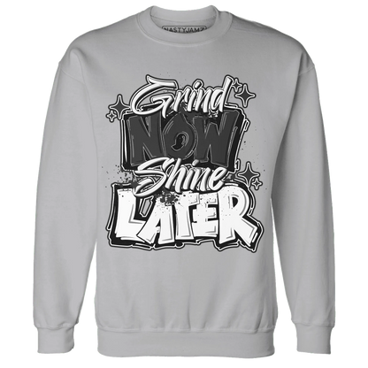 White-Thunder-4s-Sweatshirt-Match-Grind-More
