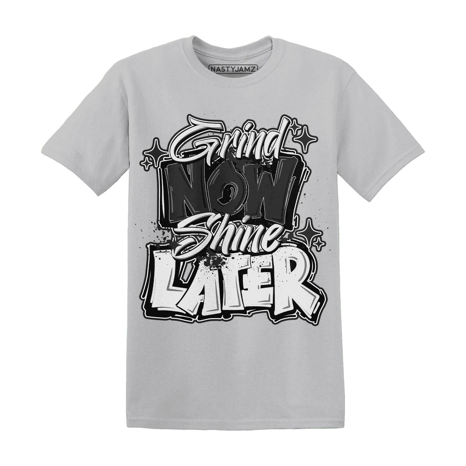 White-Thunder-4s-T-Shirt-Match-Grind-More