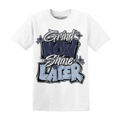 White-Navy-6s-T-Shirt-Match-Grind-More