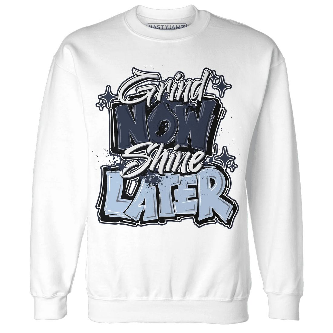 White-Navy-6s-Sweatshirt-Match-Grind-More