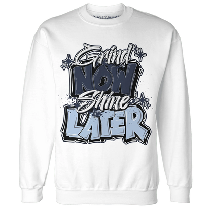 White-Navy-6s-Sweatshirt-Match-Grind-More