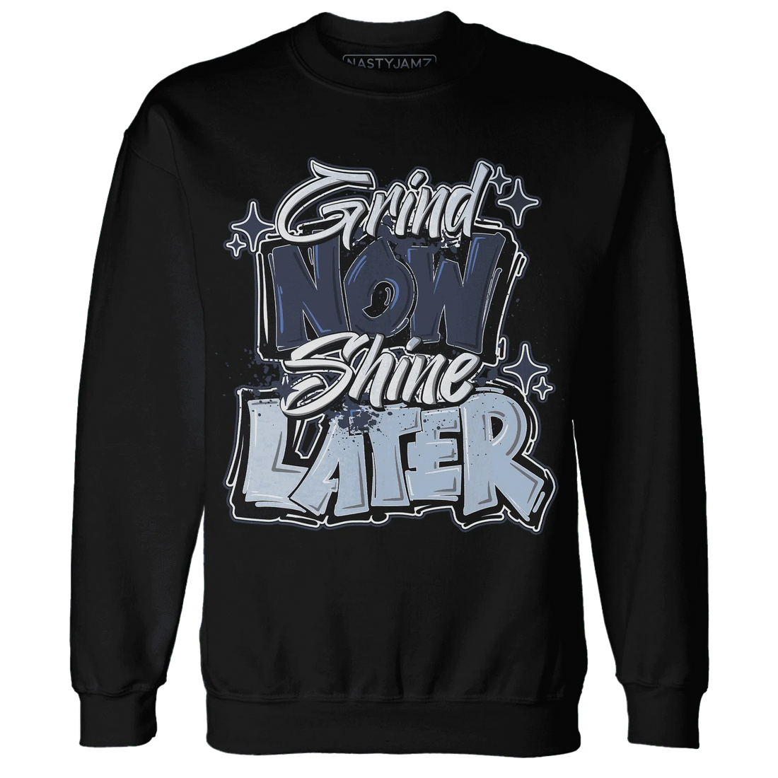 White-Navy-6s-Sweatshirt-Match-Grind-More